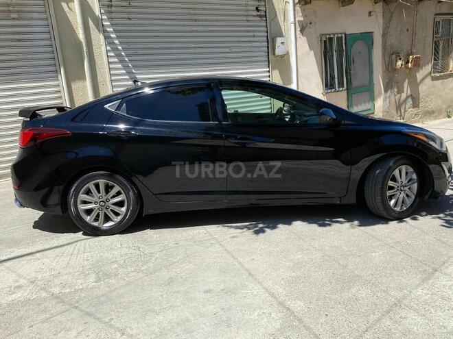 Hyundai Elantra 2014, 102,000 km - 1.8 l - Bakı