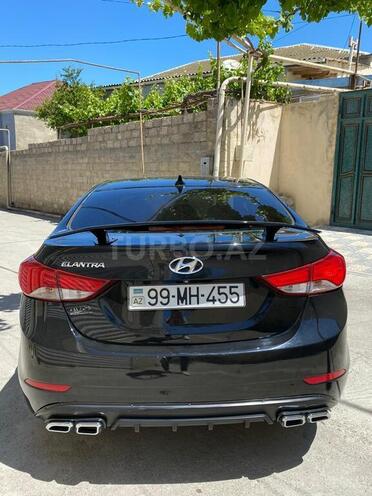 Hyundai Elantra 2014, 102,000 km - 1.8 l - Bakı
