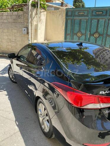 Hyundai Elantra 2014, 102,000 km - 1.8 l - Bakı