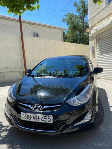 Hyundai Elantra 2014, 102,000 km - 1.8 l - Bakı