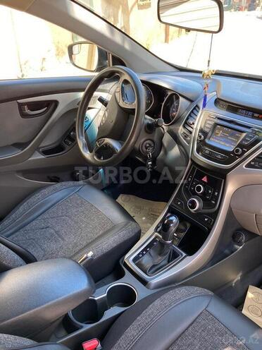 Hyundai Elantra 2014, 102,000 km - 1.8 l - Bakı
