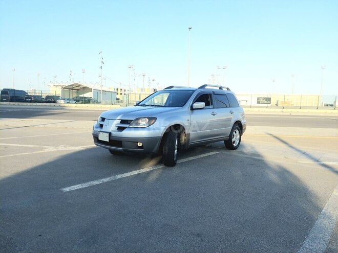 Mitsubishi Outlander 2003, 255,000 km - 2.4 l - Bakı