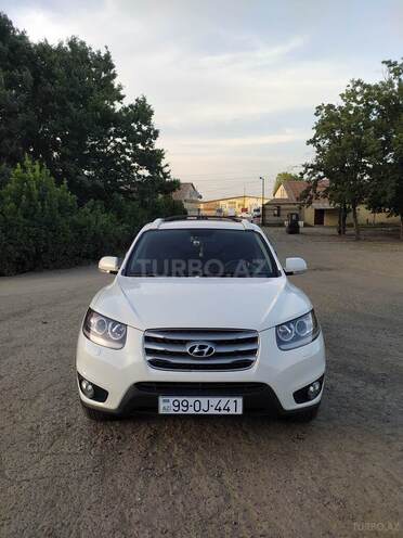 Hyundai Santa Fe 2008, 153,600 km - 2.2 l - Masallı