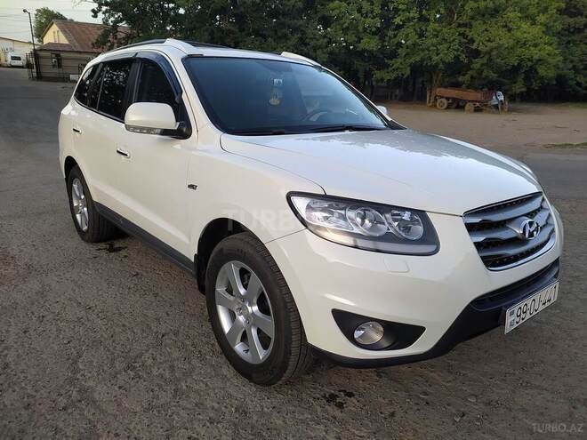 Hyundai Santa Fe 2008, 153,600 km - 2.2 l - Masallı