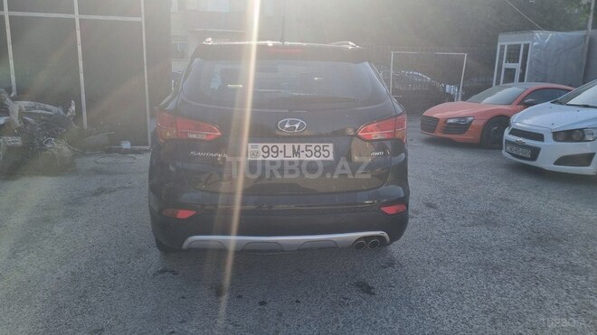 Hyundai Santa Fe 2012, 195,000 km - 2.4 l - Bakı