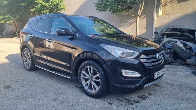 Hyundai Santa Fe 2012, 195,000 km - 2.4 l - Bakı