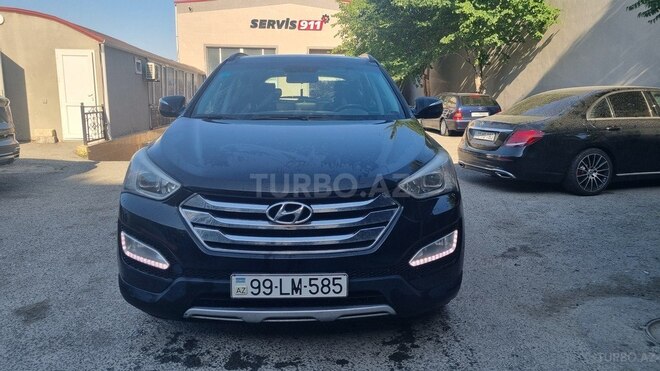 Hyundai Santa Fe 2012, 195,000 km - 2.4 l - Bakı
