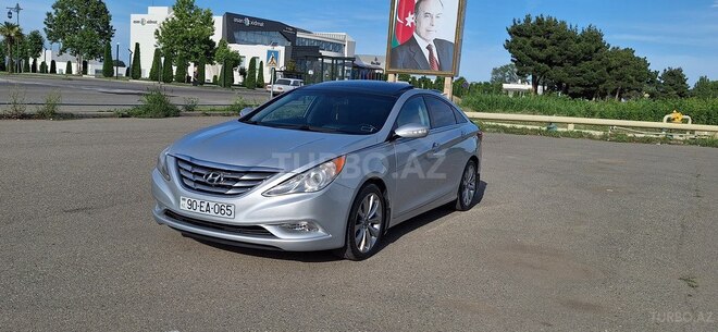 Hyundai Sonata 2011, 160,000 km - 2.0 l - Tovuz