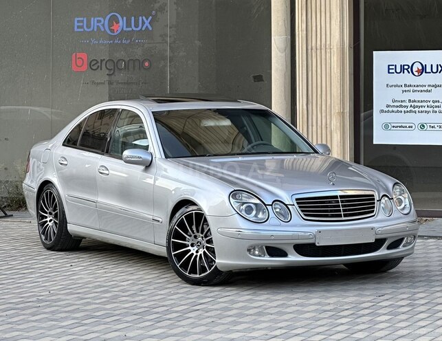 Mercedes E 270 2002, 248,000 km - 2.7 l - Bakı