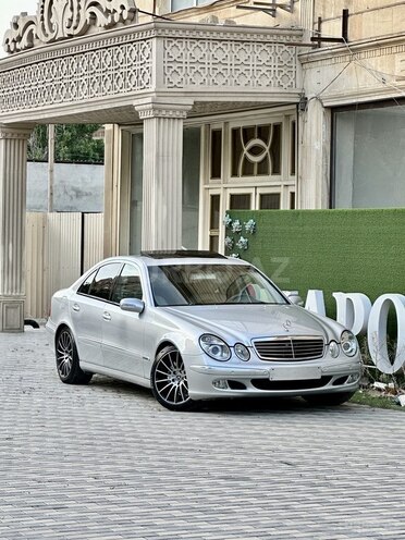 Mercedes E 270 2002, 248,000 km - 2.7 l - Bakı