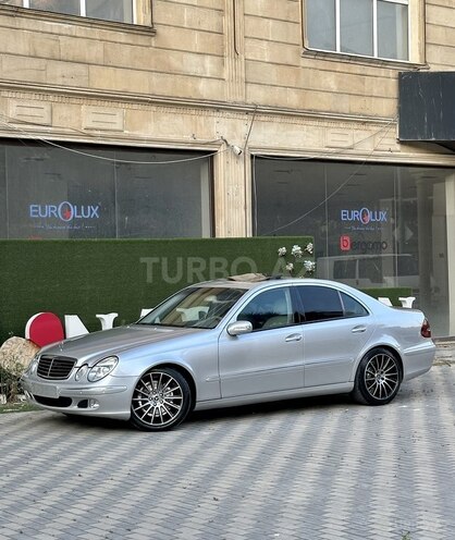 Mercedes E 270 2002, 248,000 km - 2.7 l - Bakı