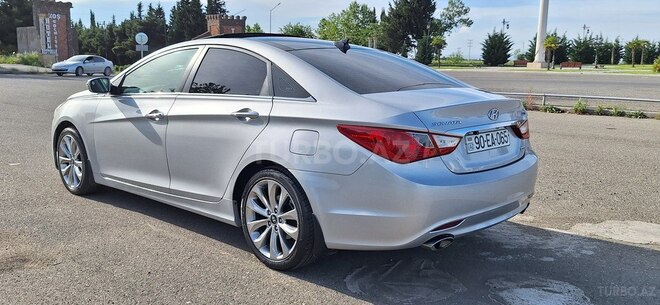 Hyundai Sonata 2011, 160,000 km - 2.0 l - Tovuz