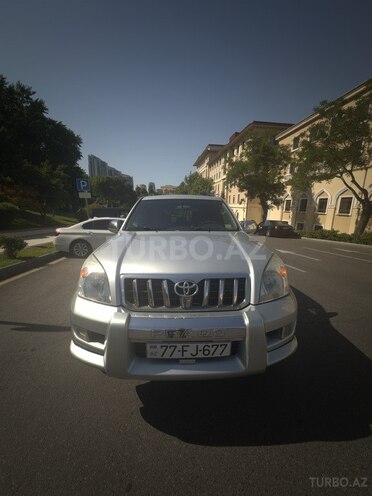 Toyota Prado 2007, 250,000 km - 2.7 l - Bakı