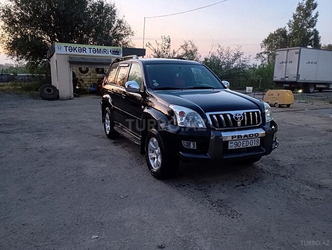 Toyota Land Cruiser Prado 2008, 160,300 km - 2.7 л - Salyan