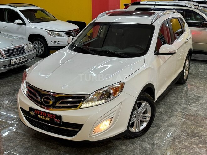 GAC Trumpchi GS5