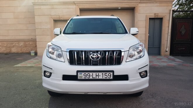 Toyota Land Cruiser Prado