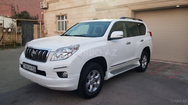 Toyota Land Cruiser Prado