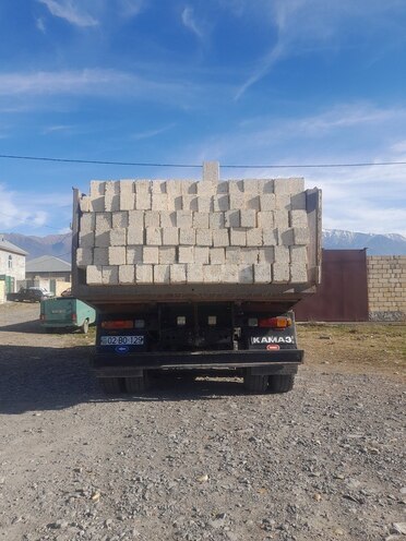 KamAz 55111 1991, 124,500 km - 11.0 l - Bakı