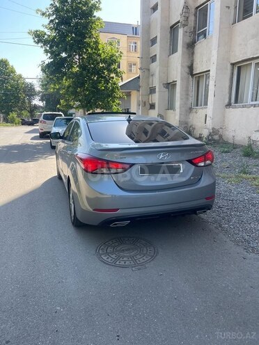 Hyundai Elantra 2014, 132,325 km - 1.8 l - Gəncə