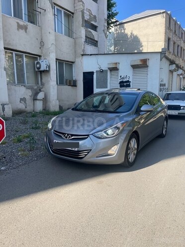 Hyundai Elantra 2014, 132,325 km - 1.8 l - Gəncə