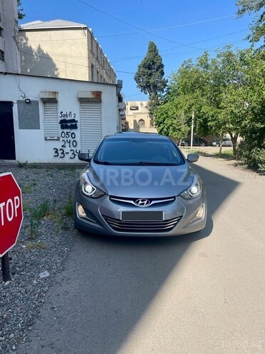Hyundai Elantra 2014, 132,325 km - 1.8 l - Gəncə