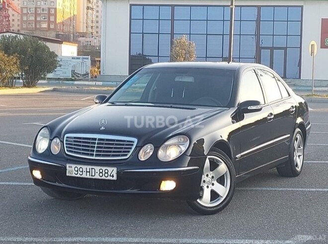 Mercedes E 270 2003, 341,000 km - 2.7 л - Quba