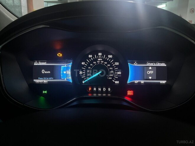 Ford Fusion (North America) 2017, 130,000 km - 1.5 l - Bakı