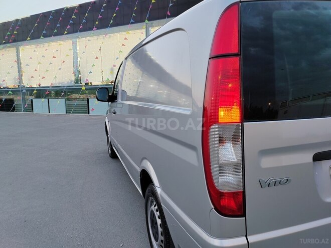 Mercedes Vito 115 2007, 293,000 km - 2.2 l - Kürdəmir