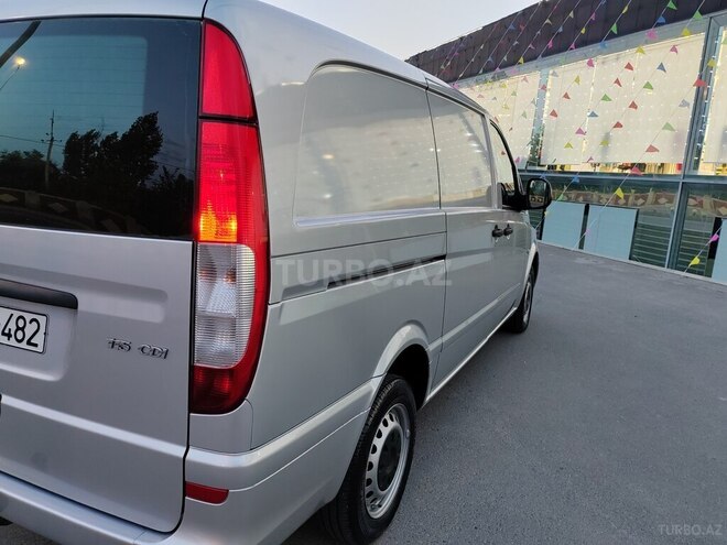Mercedes Vito 115 2007, 293,000 km - 2.2 l - Kürdəmir