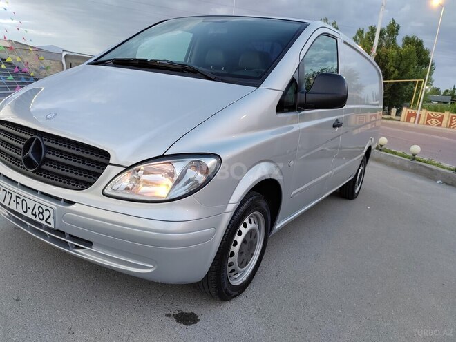 Mercedes Vito 115 2007, 293,000 km - 2.2 l - Kürdəmir