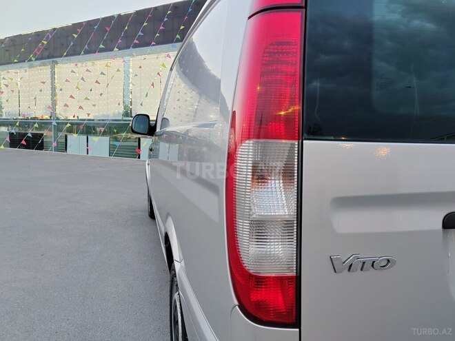 Mercedes Vito 115 2007, 293,000 km - 2.2 l - Kürdəmir