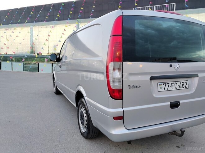 Mercedes Vito 115 2007, 293,000 km - 2.2 l - Kürdəmir