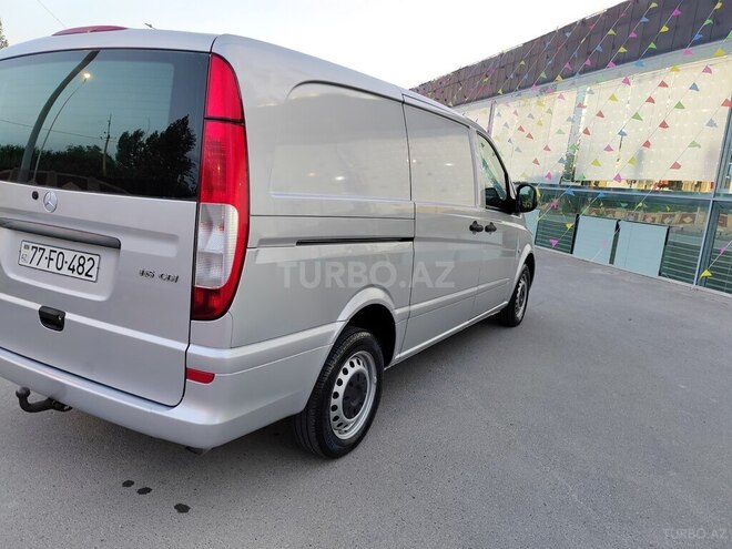 Mercedes Vito 115 2007, 293,000 km - 2.2 l - Kürdəmir