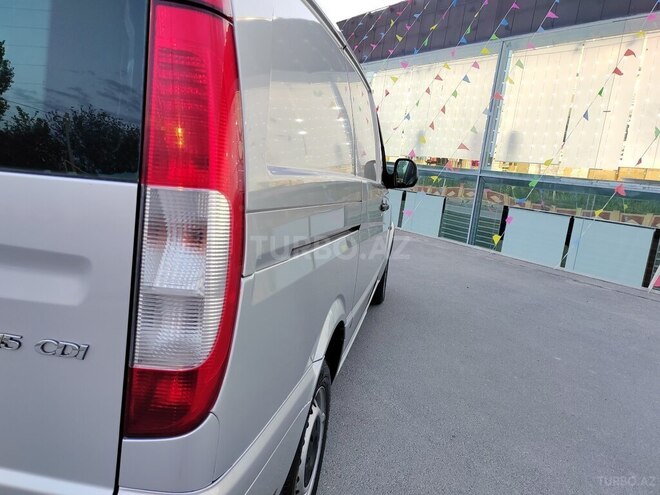 Mercedes Vito 115 2007, 293,000 km - 2.2 l - Kürdəmir