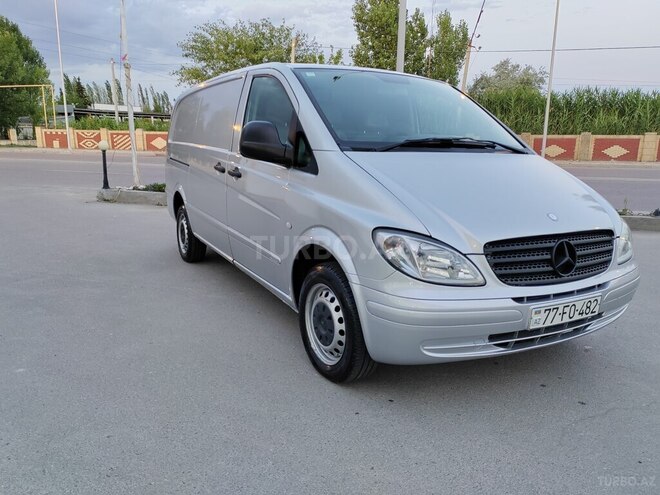 Mercedes Vito 115 2007, 293,000 km - 2.2 l - Kürdəmir