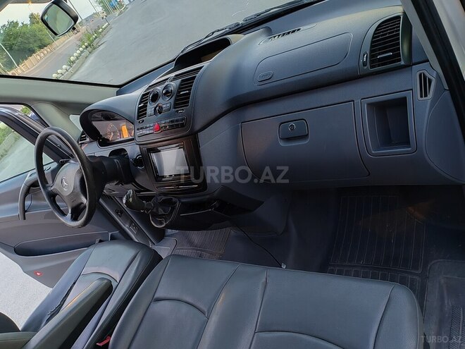 Mercedes Vito 115 2007, 293,000 km - 2.2 l - Kürdəmir