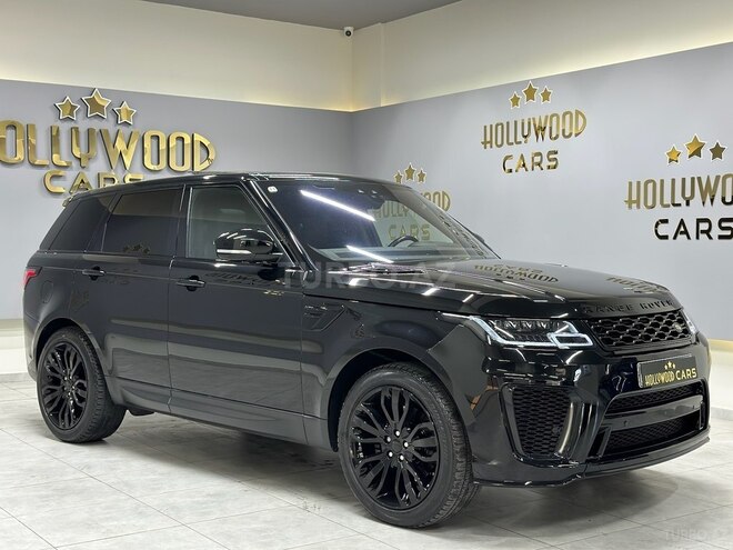 Land Rover RR Sport