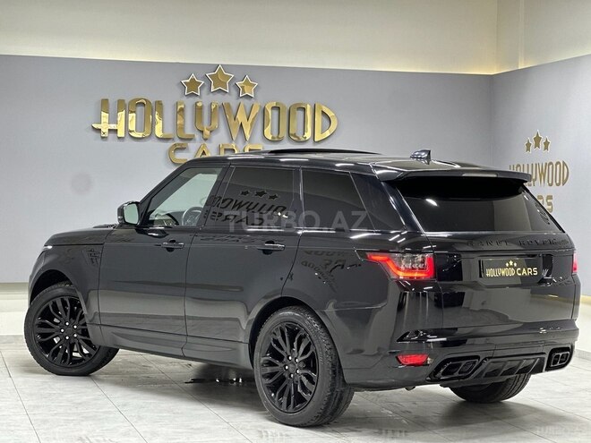 Land Rover RR Sport