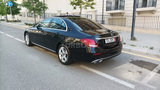 Mercedes E 220 d