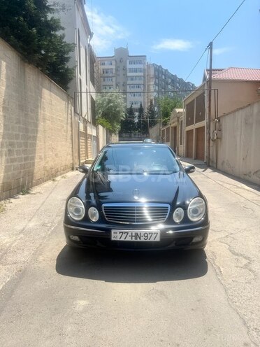 Mercedes E 220 d 2005, 401,000 km - 2.2 л - Bakı