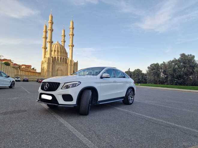 Mercedes GLE 350 4MATIC Coupe