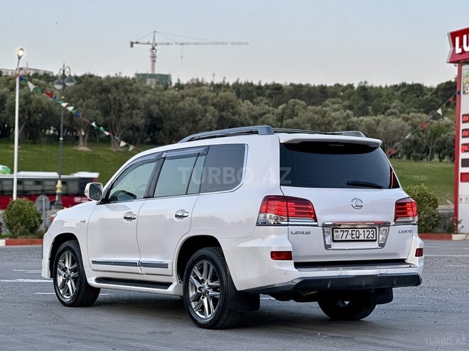 Lexus LX 570 2010, 475,000 km - 5.7 l - Bakı