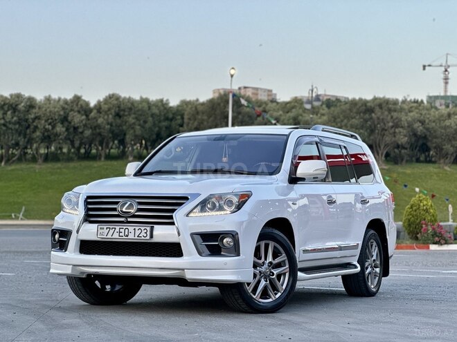 Lexus LX 570 2010, 475,000 km - 5.7 l - Bakı