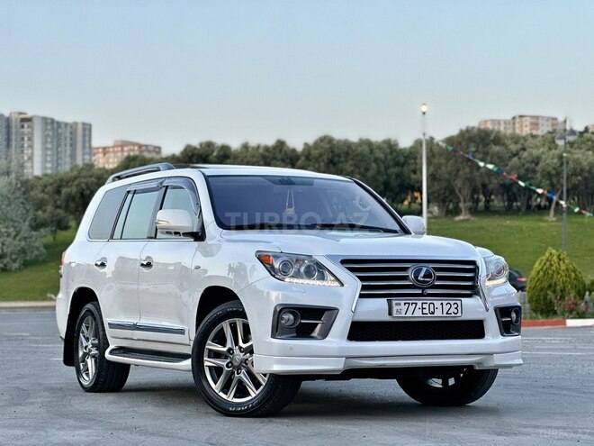 Lexus LX 570 2010, 475,000 km - 5.7 l - Bakı