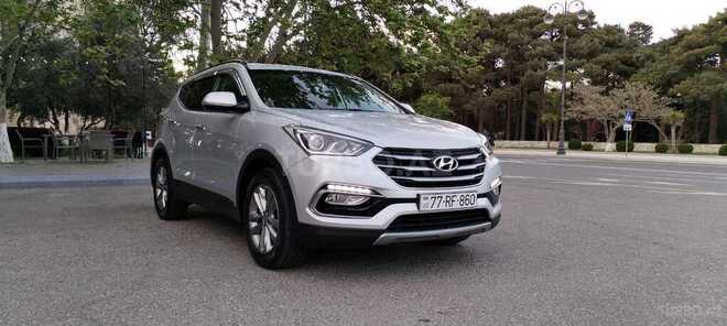 Hyundai Santa Fe 2016, 180,000 km - 2.0 l - Sumqayıt
