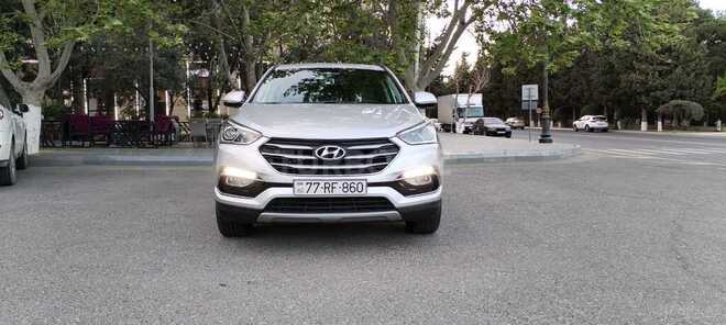Hyundai Santa Fe 2016, 180,000 km - 2.0 l - Sumqayıt