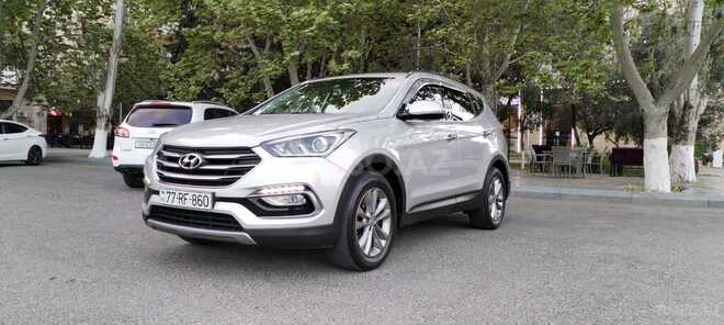 Hyundai Santa Fe 2016, 180,000 km - 2.0 l - Sumqayıt