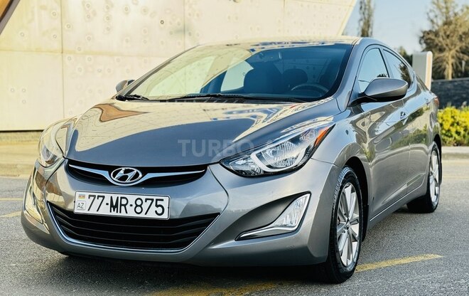 Hyundai Elantra 2015, 97,000 km - 1.8 l - Bakı