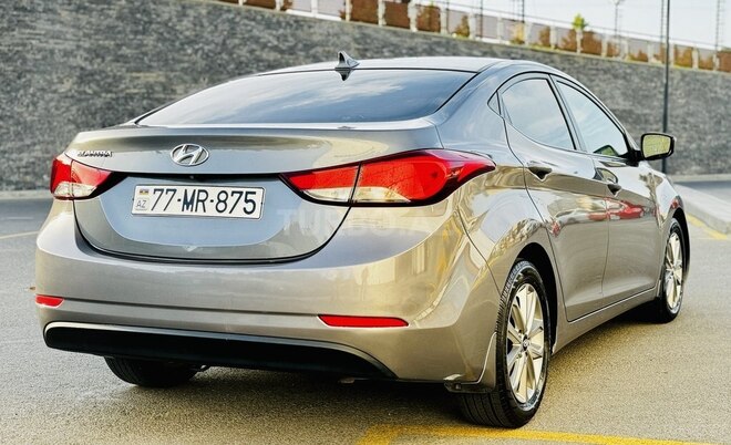 Hyundai Elantra 2015, 97,000 km - 1.8 l - Bakı