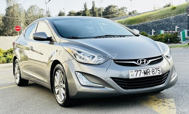 Hyundai Elantra 2015, 97,000 km - 1.8 l - Bakı